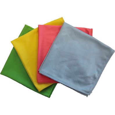 Rezi Microfasertuch Glassy Profi für Glas und Spiegel 40x40 cm Farbe blau