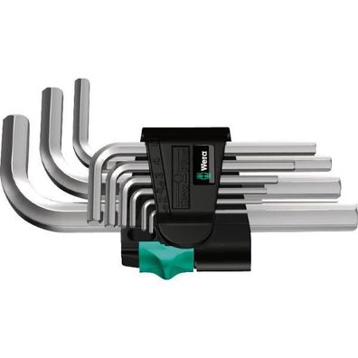 Wera Sechskant Stiftschlüssel-Satz 950/9 Hex-Plus 5 1.5-10mm 9teilig
