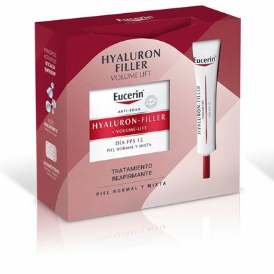 Kosmetik-Set Eucerin Hyaluron Filler Lift Día Piel Normal 2 Stücke Default Title