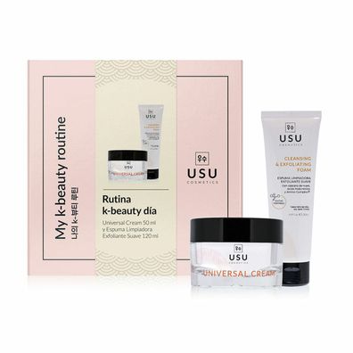 Unisex-Kosmetik-Set USU Cosmetics My K-Beauty Day Rutine 2 Stücke Default Title