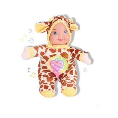 Baby-Puppe Reig Musikalisches Plüschtier 35 cm Giraffe Default Title