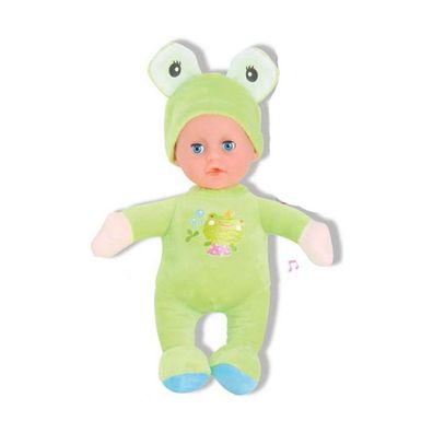 Baby-Puppe Reig Plüschtier Frosch 25 cm Default Title