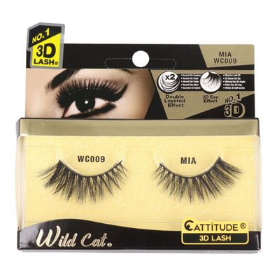 Falsche Wimpern Ebin New York Wild Cat Mia Default Title