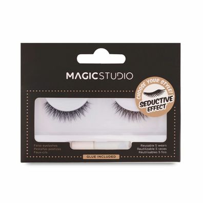 Satz falscher Wimpern Magic Studio Vegan Default Title