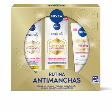 Schminkset Nivea Q10 ANTI-ARRUGAS 3 Stücke Default Title