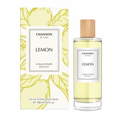 Damenparfüm Coty Chanson d'Eau Lemon EDT 100 ml Default Title