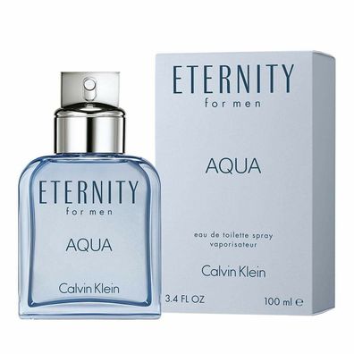 Herrenparfüm Calvin Klein EDT 100 ml Eternity Aqua Default Title