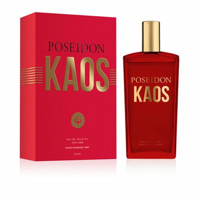 Herrenparfüm Poseidon Poseidon Kaos EDT 150 ml Default Title