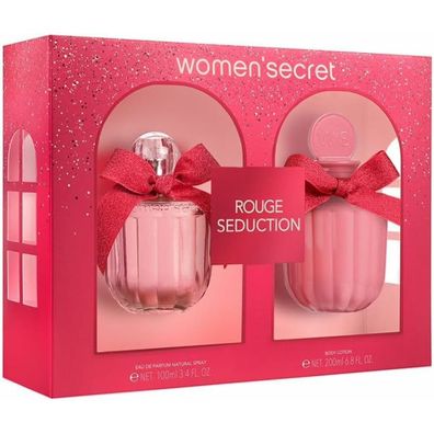 Set mit Damenparfüm Women'Secret EDP Rouge Seduction 2 Stücke Default Title