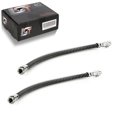 2x Bremsschlauch Bremsleitung Hinten für AUDI Q7 4L - 430 mm