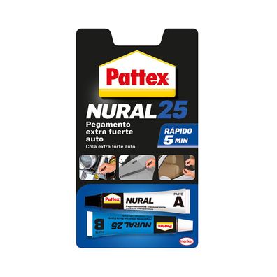 Sekundenkleber Pattex nural 25 22 ml Fluid 1 Stücke Default Title