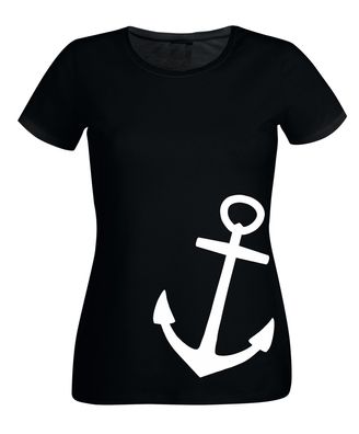 ANKER Damen T-Shirt - Schräg