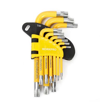 Torx-Schlüssel-Satz Workpro 9 Stücke Default Title