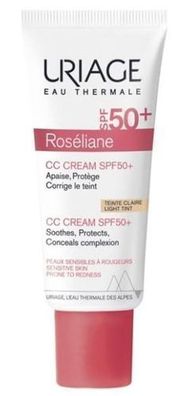 Uriage, Roseliane CC Creme SPF 50 + , 40ml