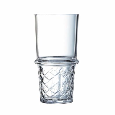 Gläserset Arcoroc ARC N4136 Durchsichtig Glas 400 ml (6 Stücke) Default Title