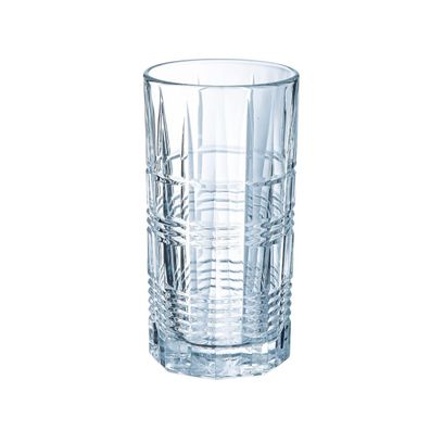 Gläserset Arcoroc Brixton Durchsichtig Glas 300 ml (6 Stück) Default Title