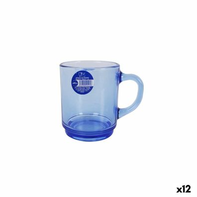 Kop Duralex Versailles Marineblau 260 ml (12 Stück) Default Title