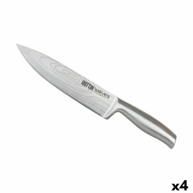 Chef Messer Quttin Waves 20 cm (4 Stück) Default Title
