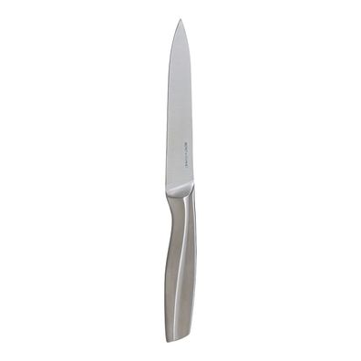 Küchenmesser Secret de Gourmet Silberfarben Edelstahl 24,5 cm Default Title