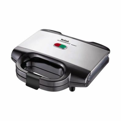 Sandwichmaker Tefal SM1552 700W Edelstahl Schwarz 700W 700 W Default Title