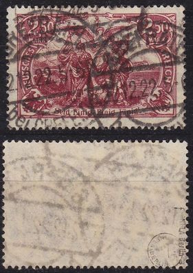 Germany REICH [1920] MiNr 0115 f ( O/used ) [06] geprüft / examined