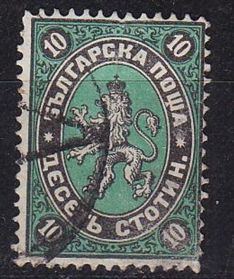 Bulgarien Bulgaria [1881] MiNr 0008 ( O/used )