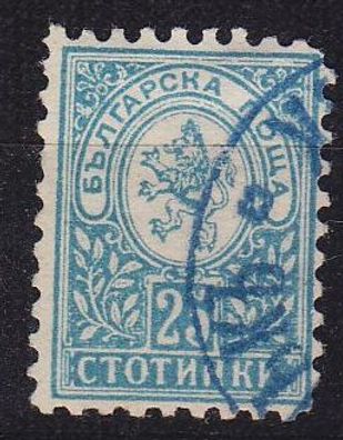 Bulgarien Bulgaria [1889] MiNr 0034 B ( O/used )