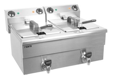 Gastronomie Saro Fritteuse Modell Fe 102