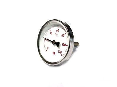 Windhager Thermometer ROT 120° Zeigerthermometer 0-120°C rot 012053