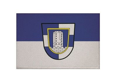 Aufnäher Adelebsen Fahne Flagge Patch 9 x 6 cm