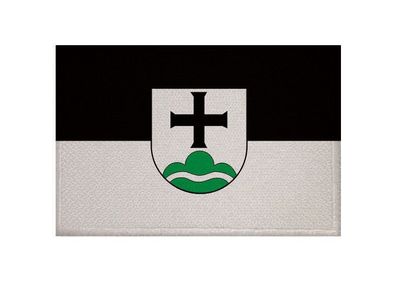 Aufnäher Achberg Fahne Flagge Patch 9 x 6 cm