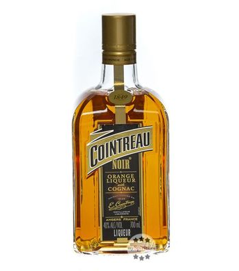 Cointreau Noir Orangenlikör (40 % vol, 0,7 Liter) (40 % vol, hide)