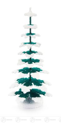 Baum Fichte weiß H=ca 13,5 cm NEU Erzgebirge Holzbaum Weihnachtsbaum