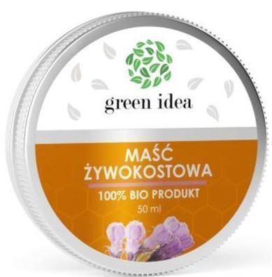 Green Idea Bio-Gelbwurz-Salbe 50ml