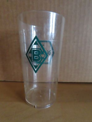 Bierglas Bierbecher Borussia Mönchengladbach Kunststoff Diebels light 0,3l