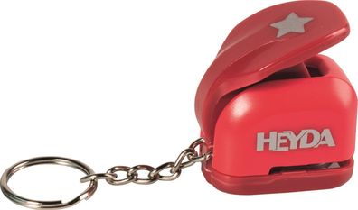 Heyda 203687686 Motivstanzer mini „Stern“, 10 mm