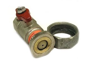 Windhager Kugelhahn 1" + Rückschl. Kugelhahn 1" mit Rückschlagklappe (MEI ) 009165