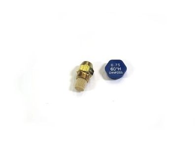 Windhager DÜSE 0,75 60°H BLAU Düse 0,75 60°H blau für Ölbrenner 009093