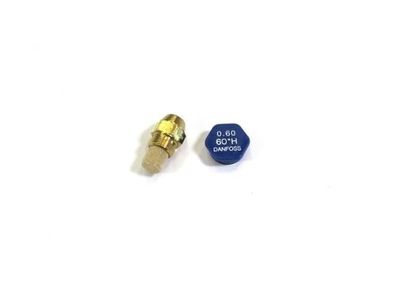 Windhager DÜSE 0,60 60°H BLAU Düse 0,60 60°H blau für Ölbrenner 009092