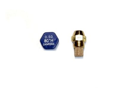 Windhager DÜSE 0,50 80°H (HW) BLAU Düse 0,50 80°H (HW) blau für Ölbrenner 009091