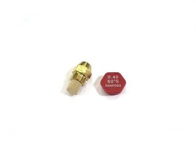 Windhager DÜSE 0,40 60°S ROT Düse 0,40 60°S rot für Ölbrenner 009036