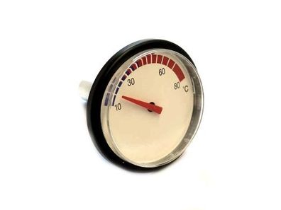 Windhager Thermometer rund 10-80°C ink Thermometer rund für Boiler AK201/301, A 008