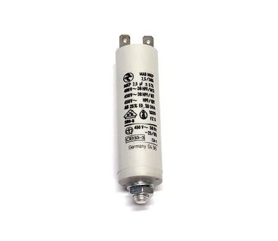 Windhager Kondensator MAB MKP2,5 Kondensator Motor MAB 385 400 V, 2,5 FAX 007329
