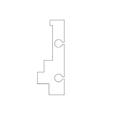Windhager Isolierung Kessel li un BWXL ( Isolierung Kessel links unten BWXL35-60 0072