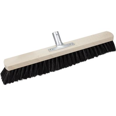 Saalbesen Haarmischung 50cm m. Metallstielhalter