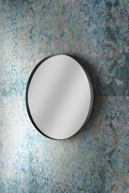 Spiegel Round 90 x 6 x 90 cm aus Stahl