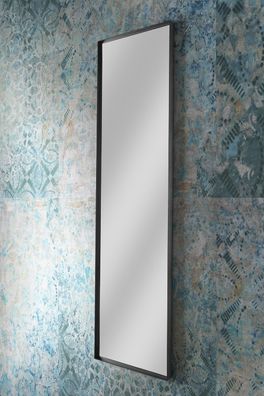 Wandspiegel Maja 60 x 200 x 5 cm matt schwarz