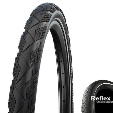 Schwalbe Reifen "Marathon Efficiency" Evolution Li 55-584 (27,5"