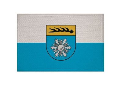 Aufnäher Albstadt Fahne Flagge Patch 9 x 6 cm