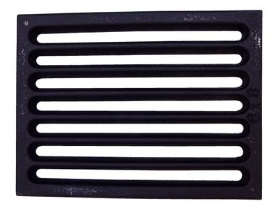 Ascherost für Cera Caro XL Kaminofen Ersatzteil 210 x 158 mm Gussrost